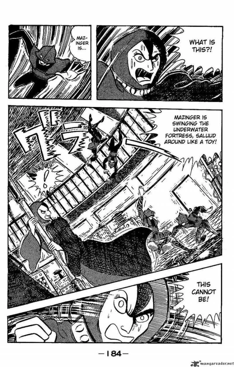Mazinger Z Chapter 4 page 178