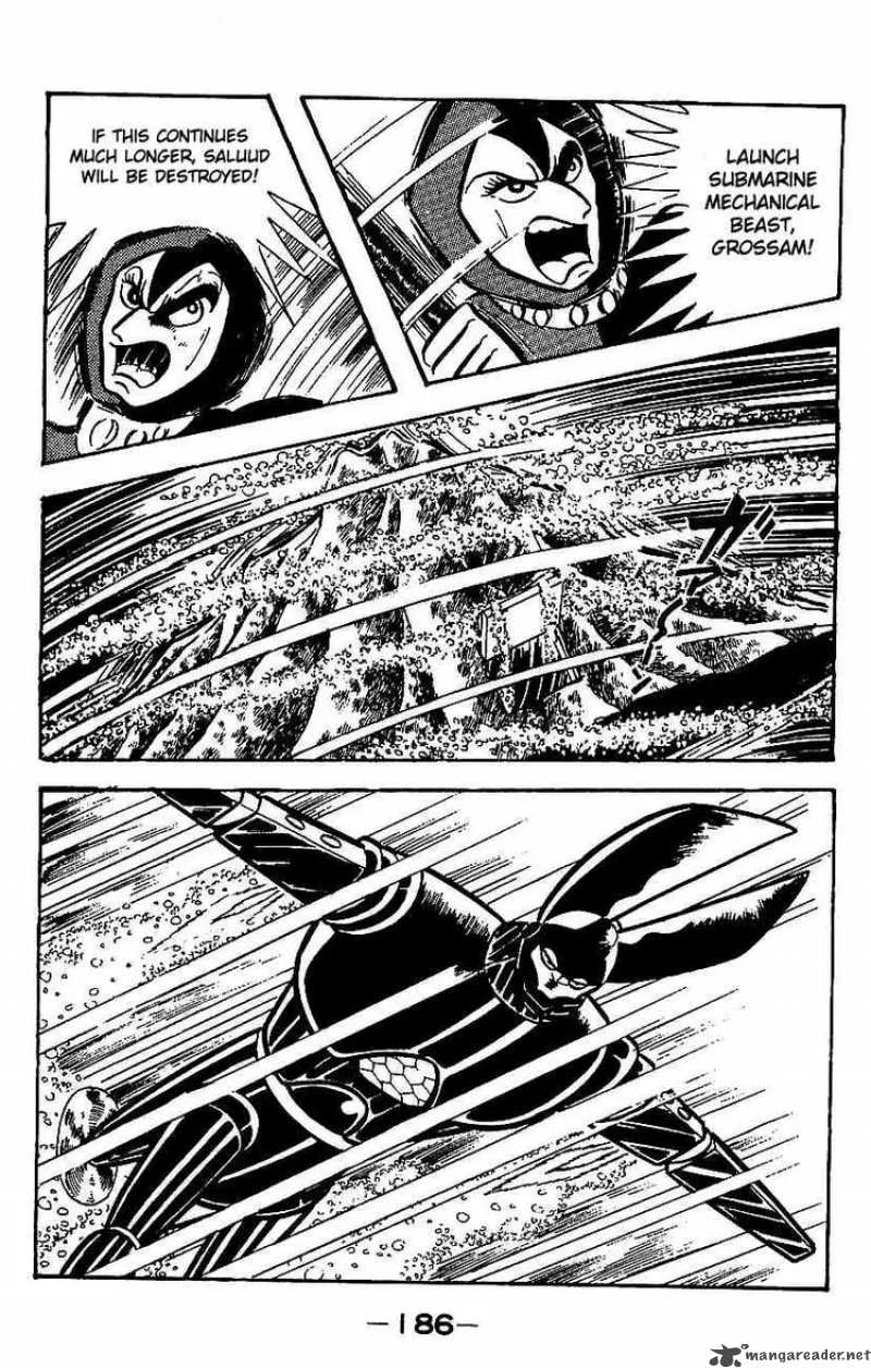 Mazinger Z Chapter 4 page 180