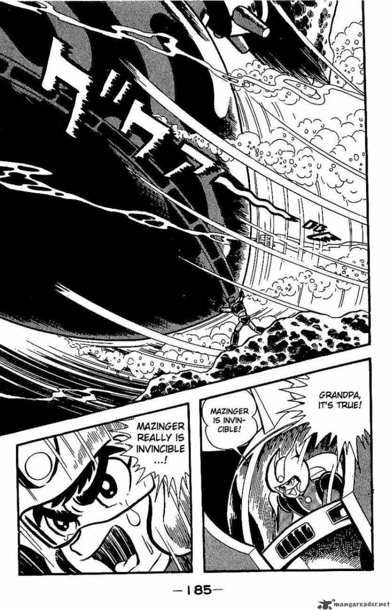 Mazinger Z Chapter 4 page 179