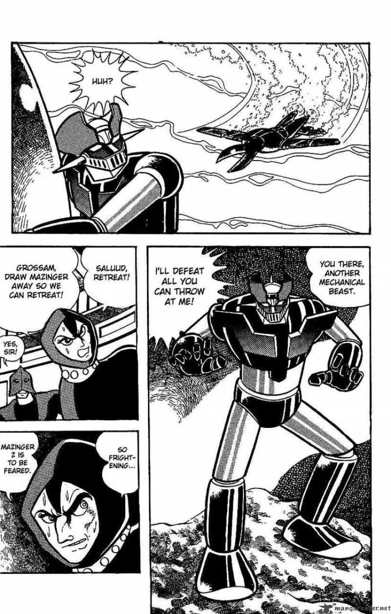 Mazinger Z Chapter 4 page 181