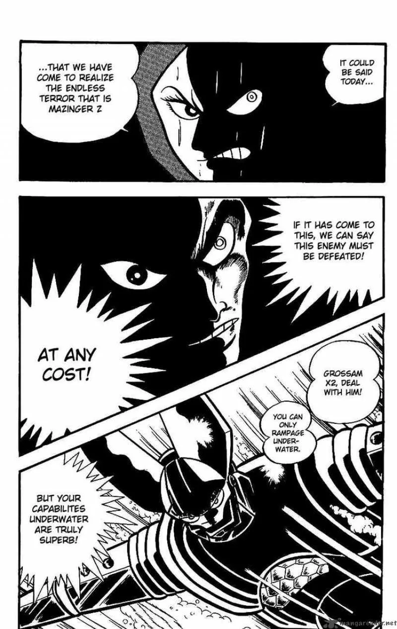 Mazinger Z Chapter 4 page 182