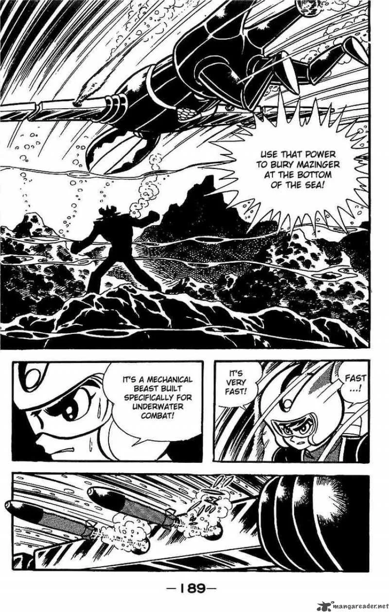 Mazinger Z Chapter 4 page 183