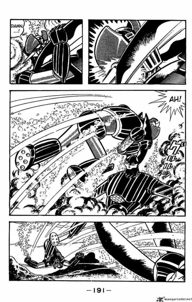 Mazinger Z Chapter 4 page 185