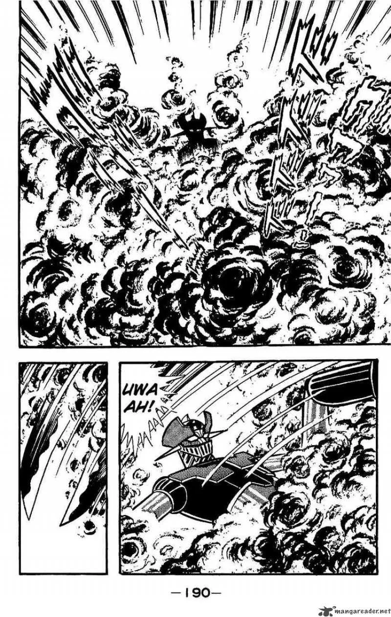 Mazinger Z Chapter 4 page 184
