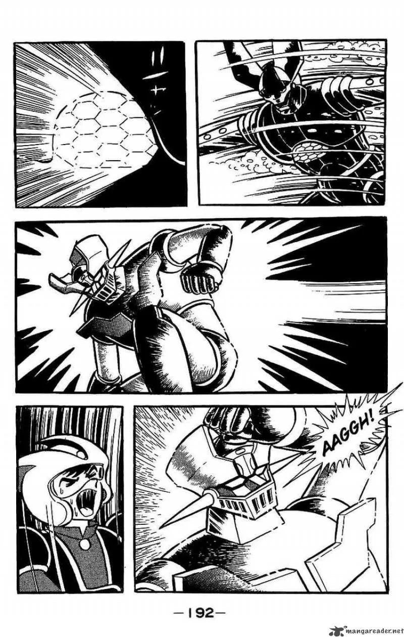 Mazinger Z Chapter 4 page 186