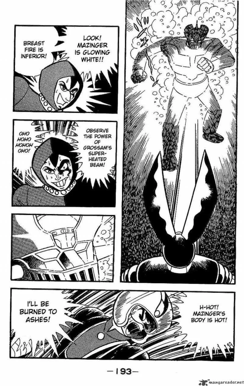 Mazinger Z Chapter 4 page 187