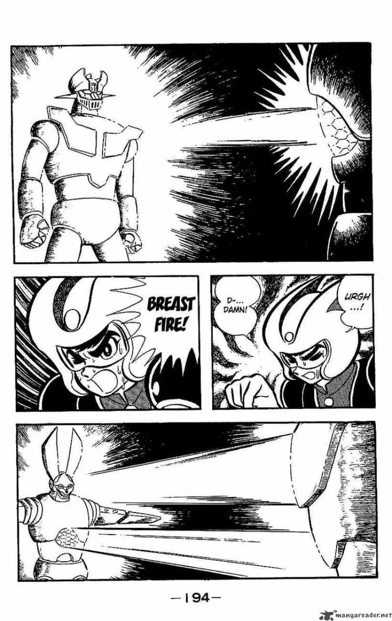 Mazinger Z Chapter 4 page 188
