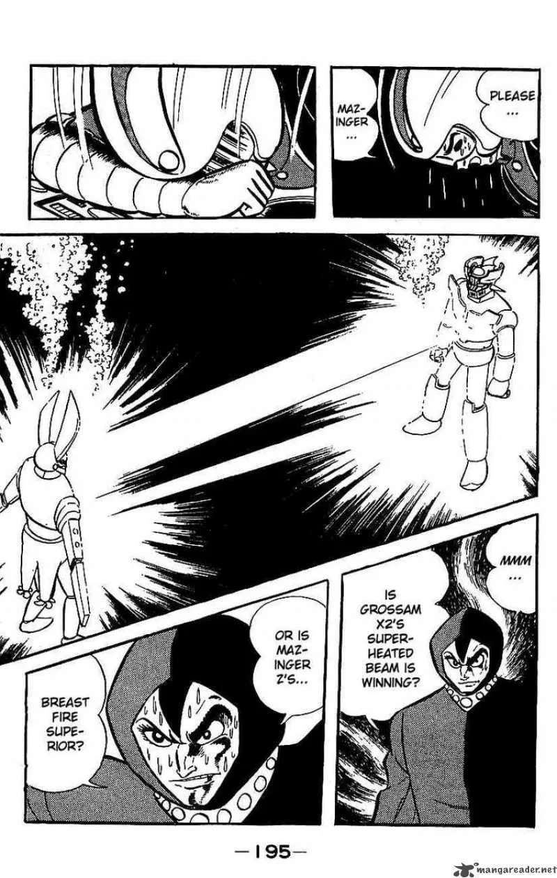 Mazinger Z Chapter 4 page 189