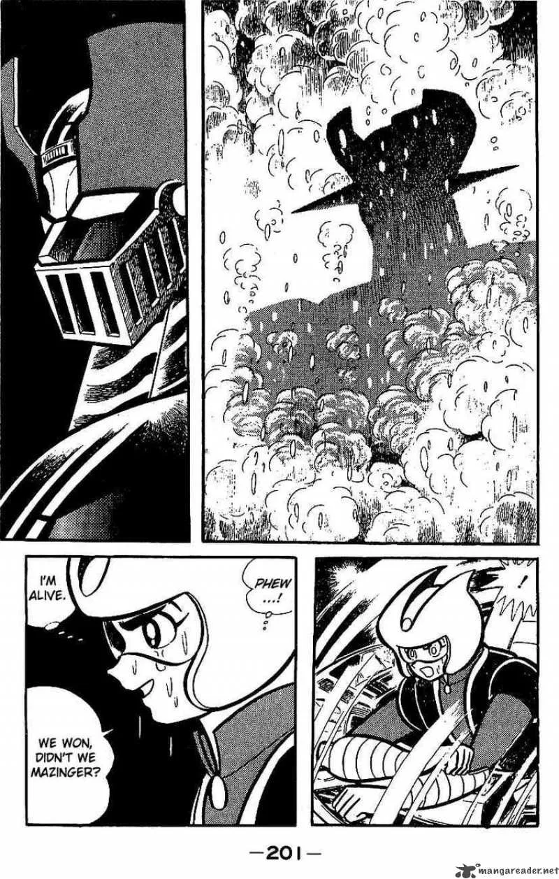 Mazinger Z Chapter 4 page 195