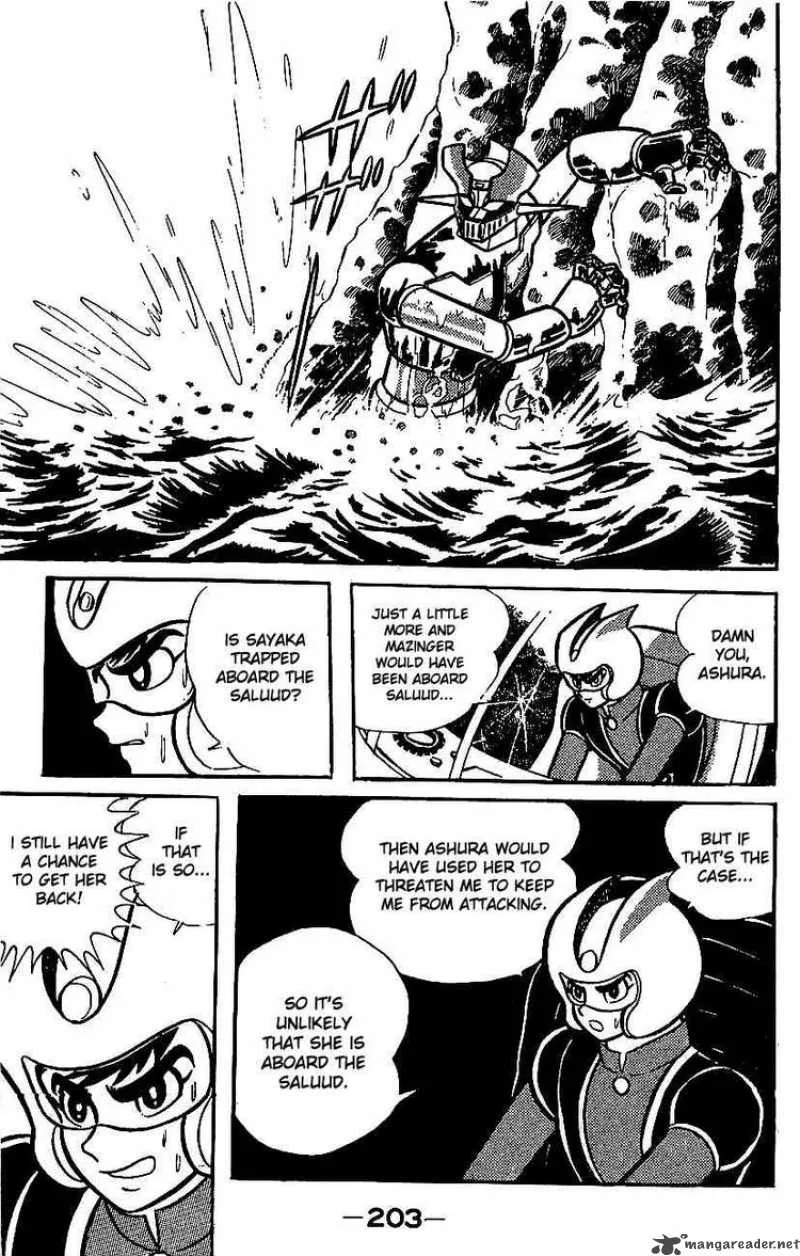 Mazinger Z Chapter 4 page 197