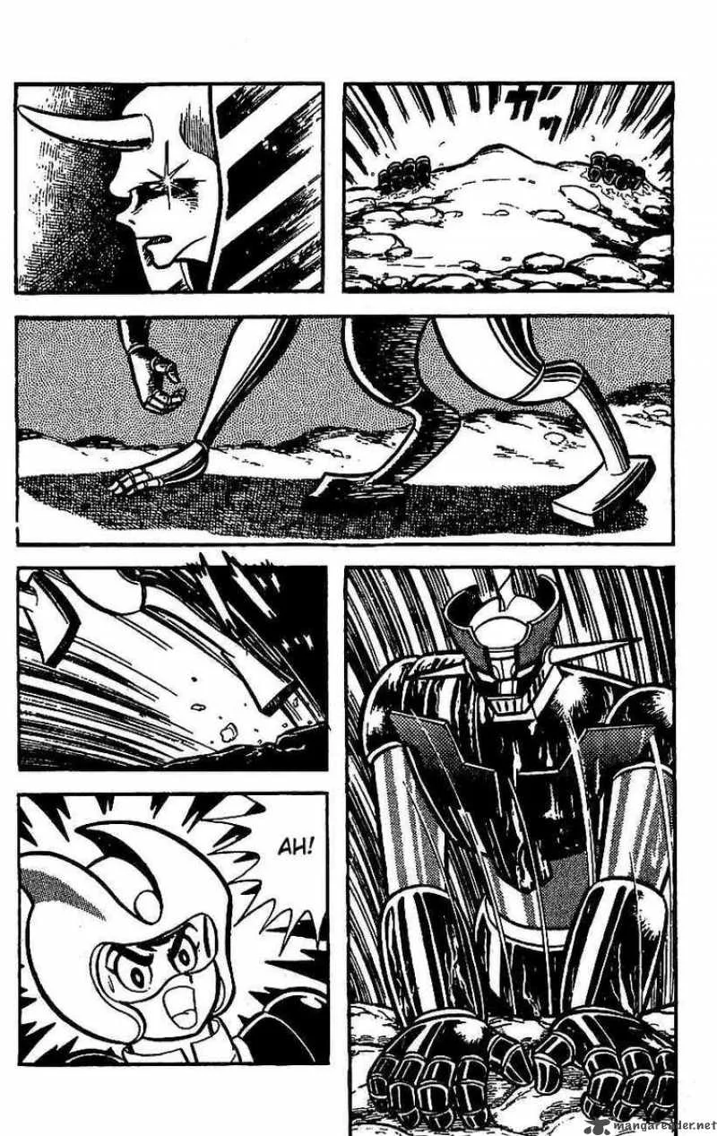Mazinger Z Chapter 4 page 198