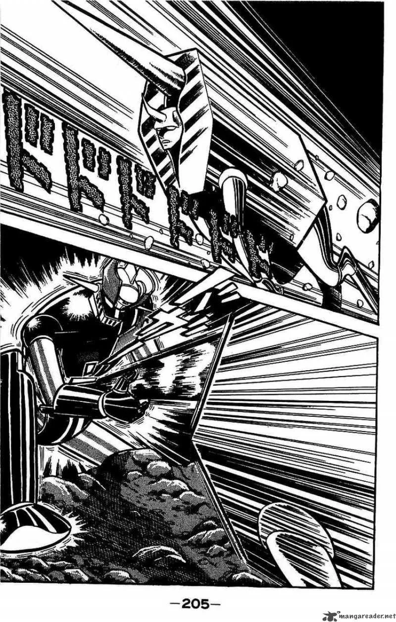 Mazinger Z Chapter 4 page 199
