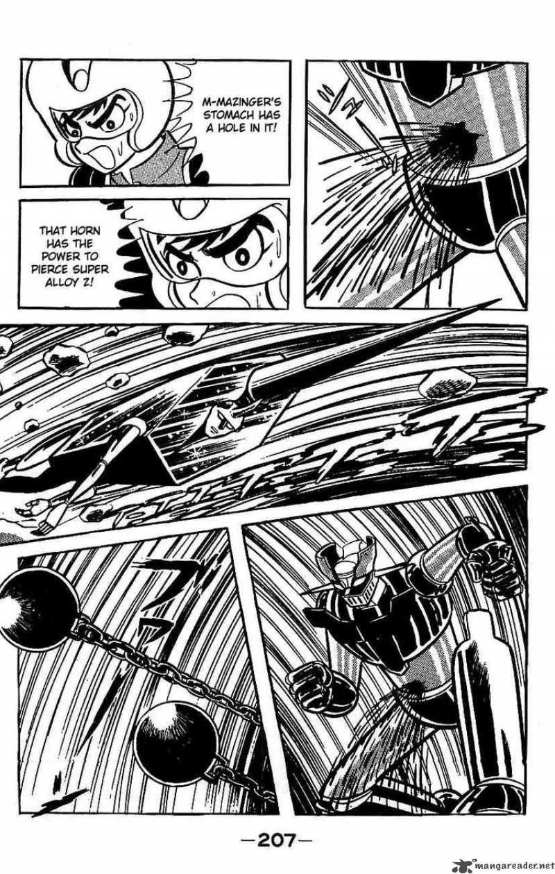 Mazinger Z Chapter 4 page 201