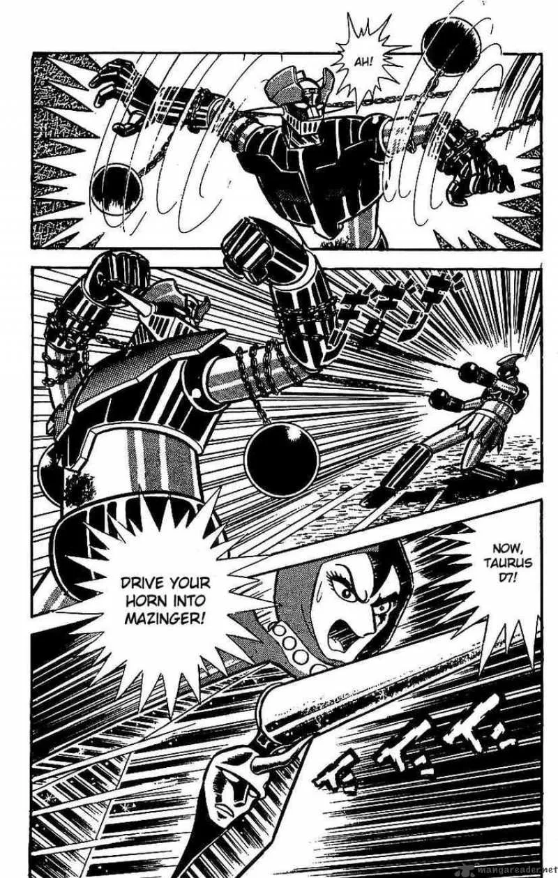 Mazinger Z Chapter 4 page 202