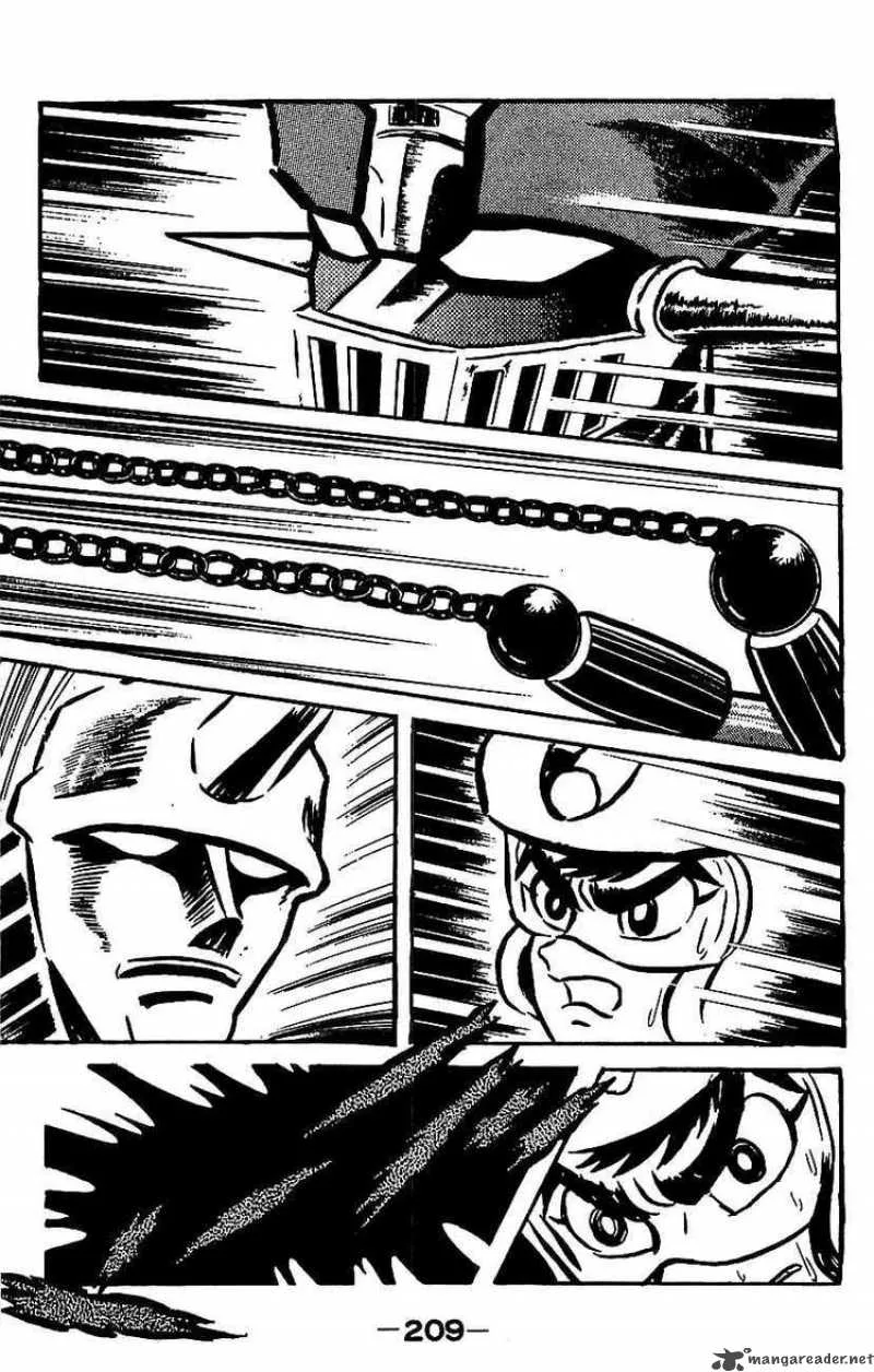 Mazinger Z Chapter 4 page 203