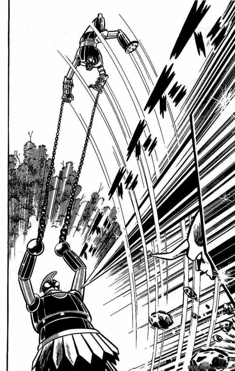 Mazinger Z Chapter 4 page 204