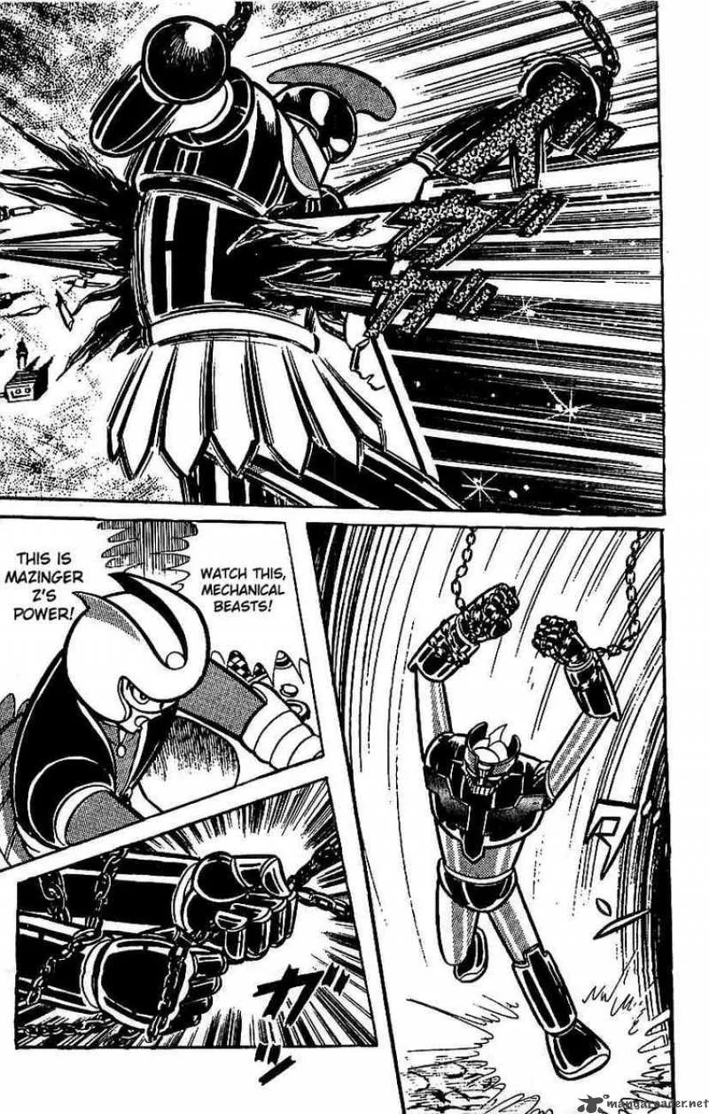 Mazinger Z Chapter 4 page 205