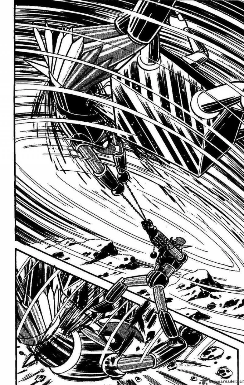 Mazinger Z Chapter 4 page 206