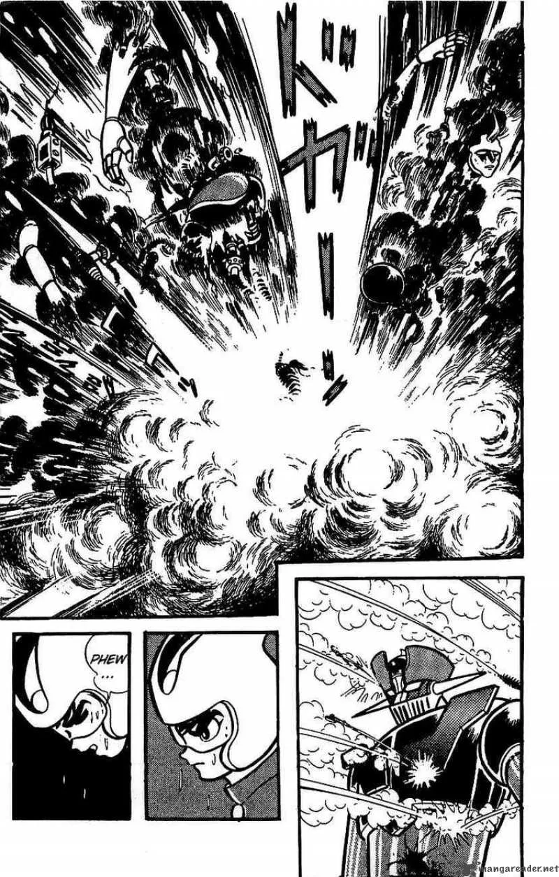 Mazinger Z Chapter 4 page 207