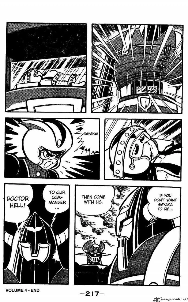 Mazinger Z Chapter 4 page 211