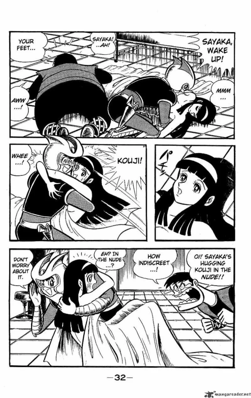 Mazinger Z Chapter 5 page 28