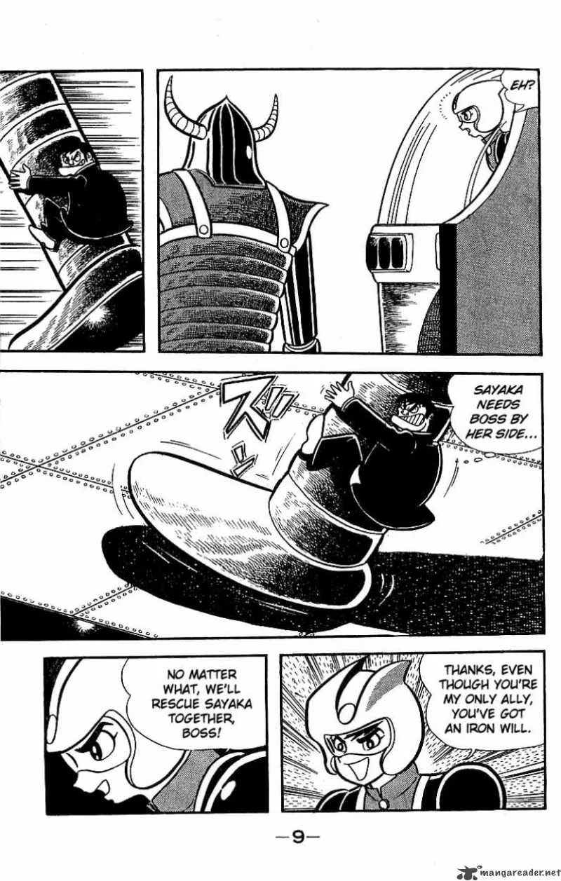 Mazinger Z Chapter 5 page 6