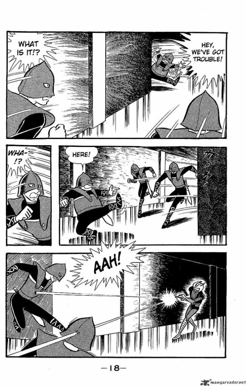 Mazinger Z Chapter 5 page 14
