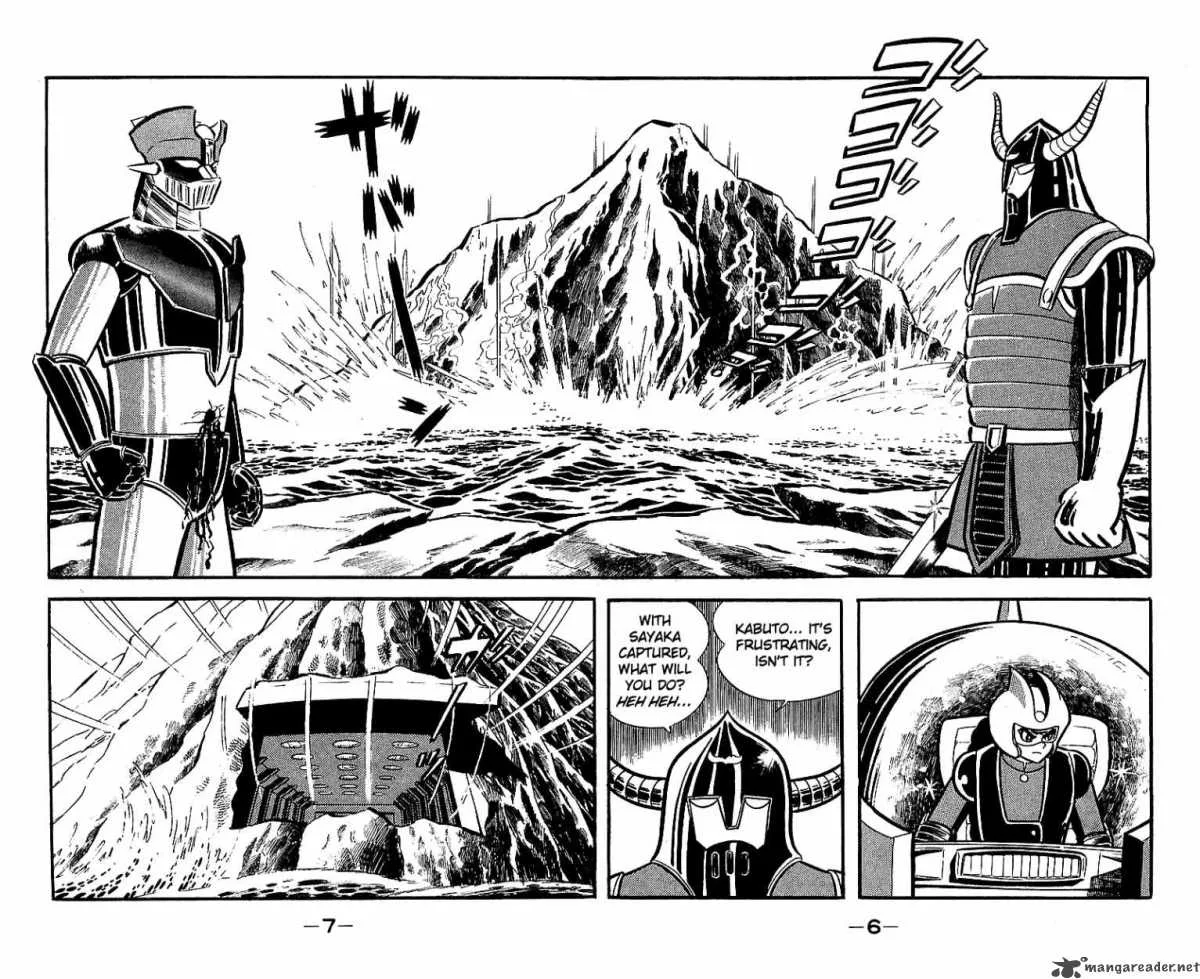 Mazinger Z Chapter 5 page 4