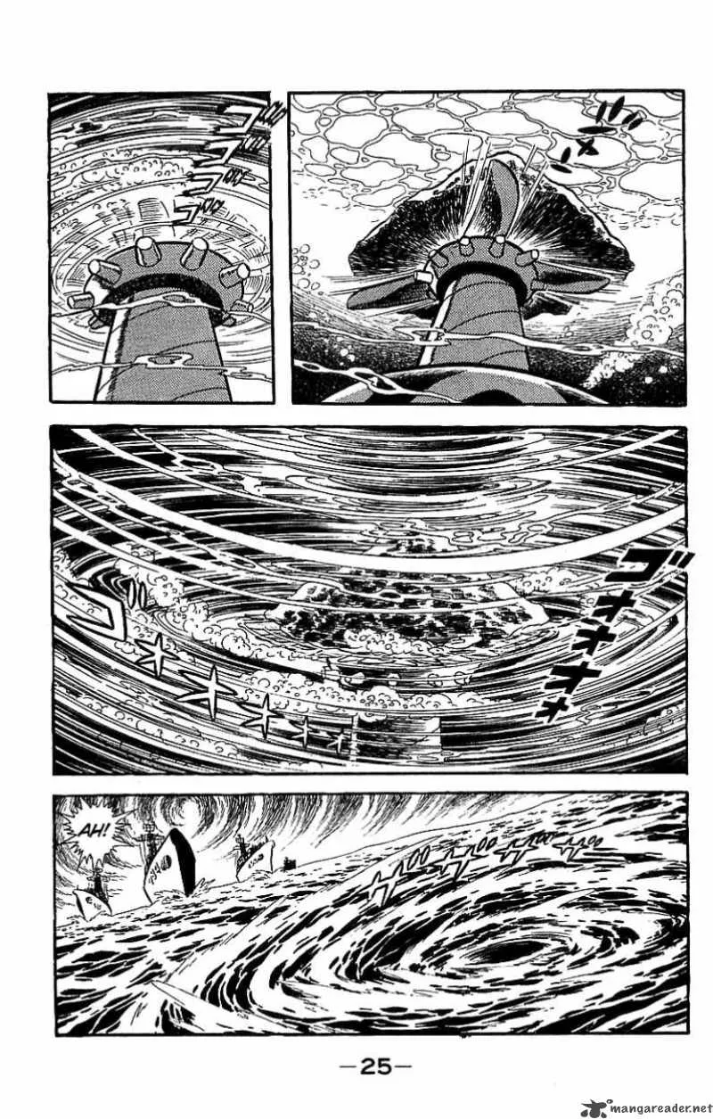 Mazinger Z Chapter 5 page 21
