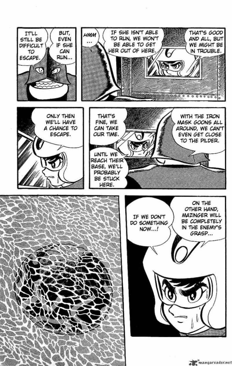 Mazinger Z Chapter 5 page 10
