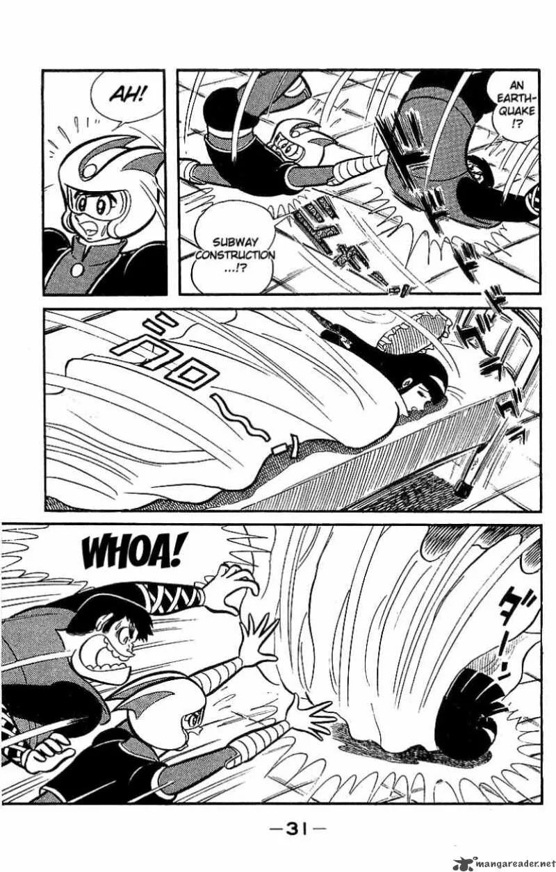 Mazinger Z Chapter 5 page 27