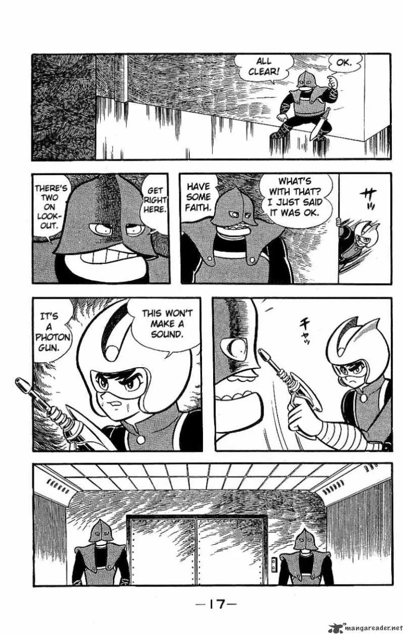 Mazinger Z Chapter 5 page 13