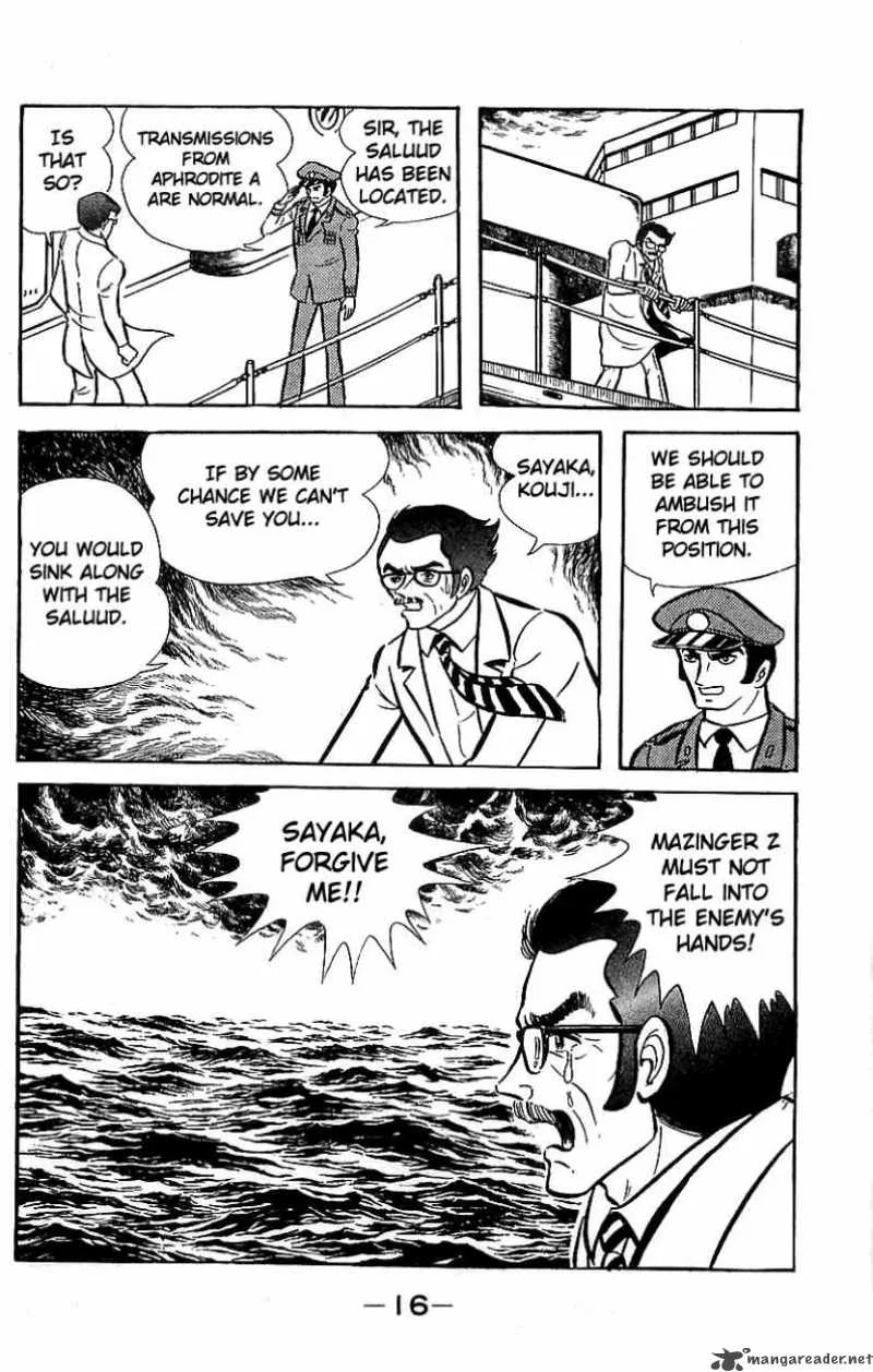 Mazinger Z Chapter 5 page 12