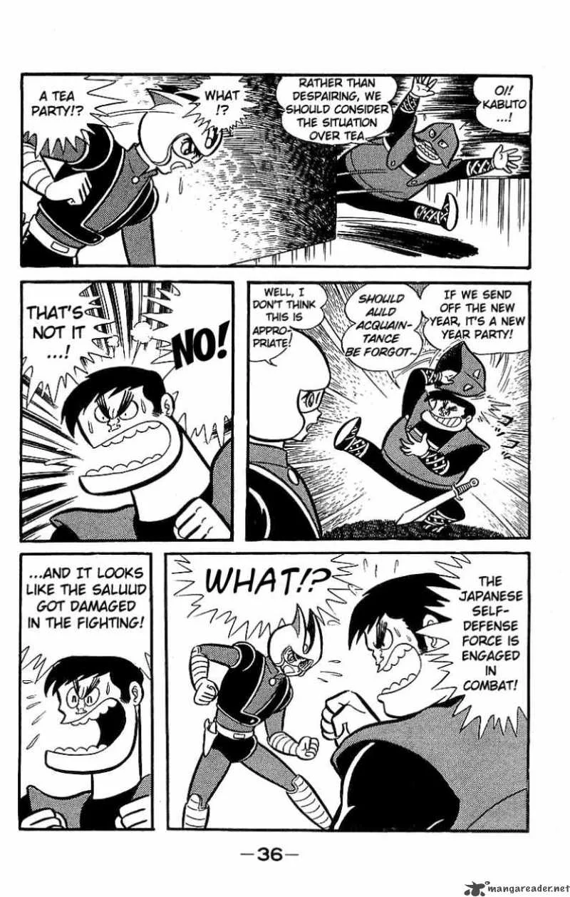 Mazinger Z Chapter 5 page 32