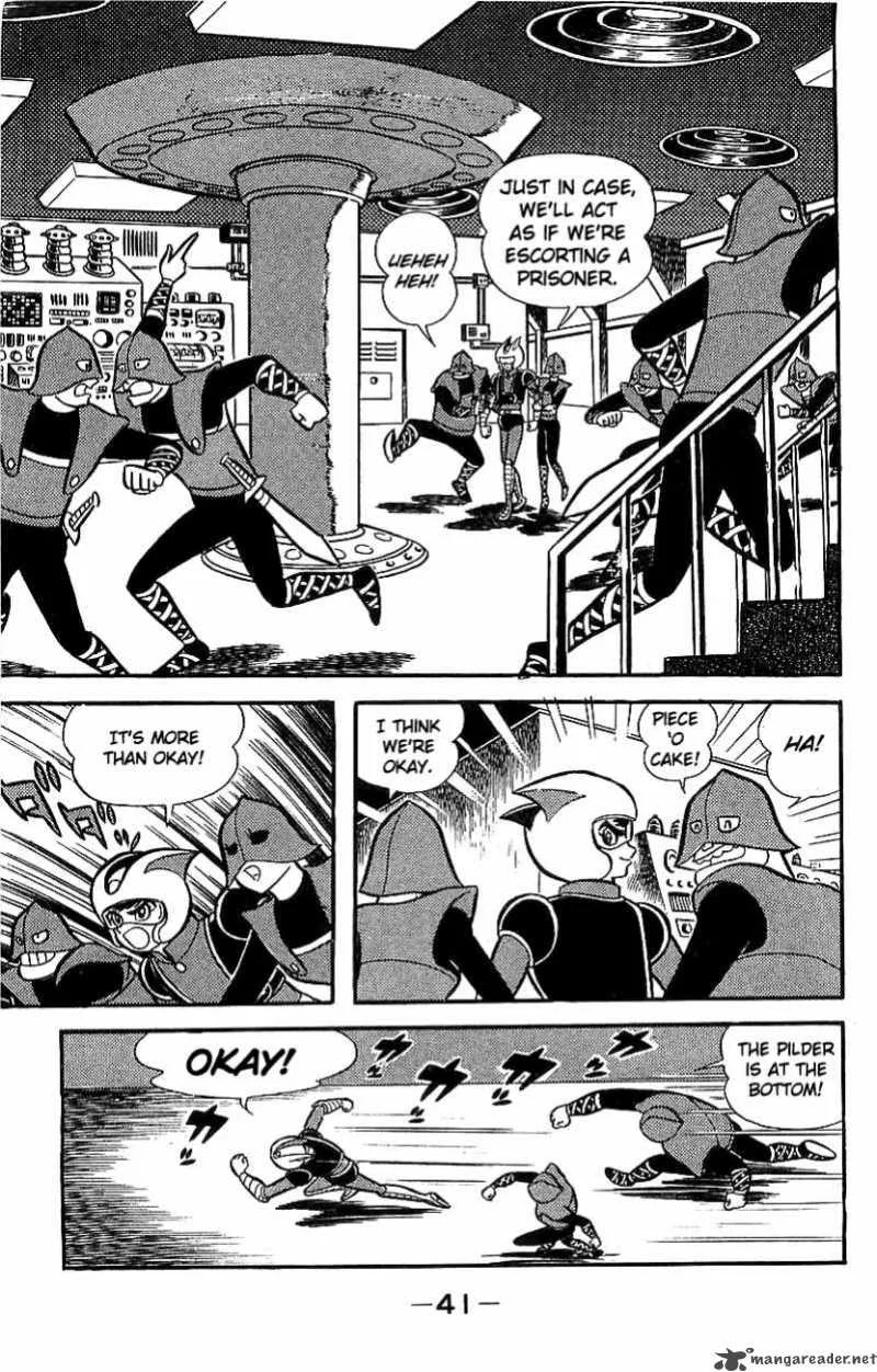 Mazinger Z Chapter 5 page 37
