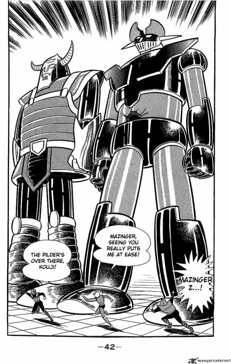 Mazinger Z Chapter 5 page 38