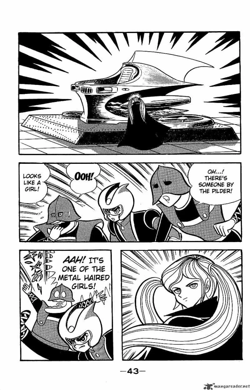 Mazinger Z Chapter 5 page 39