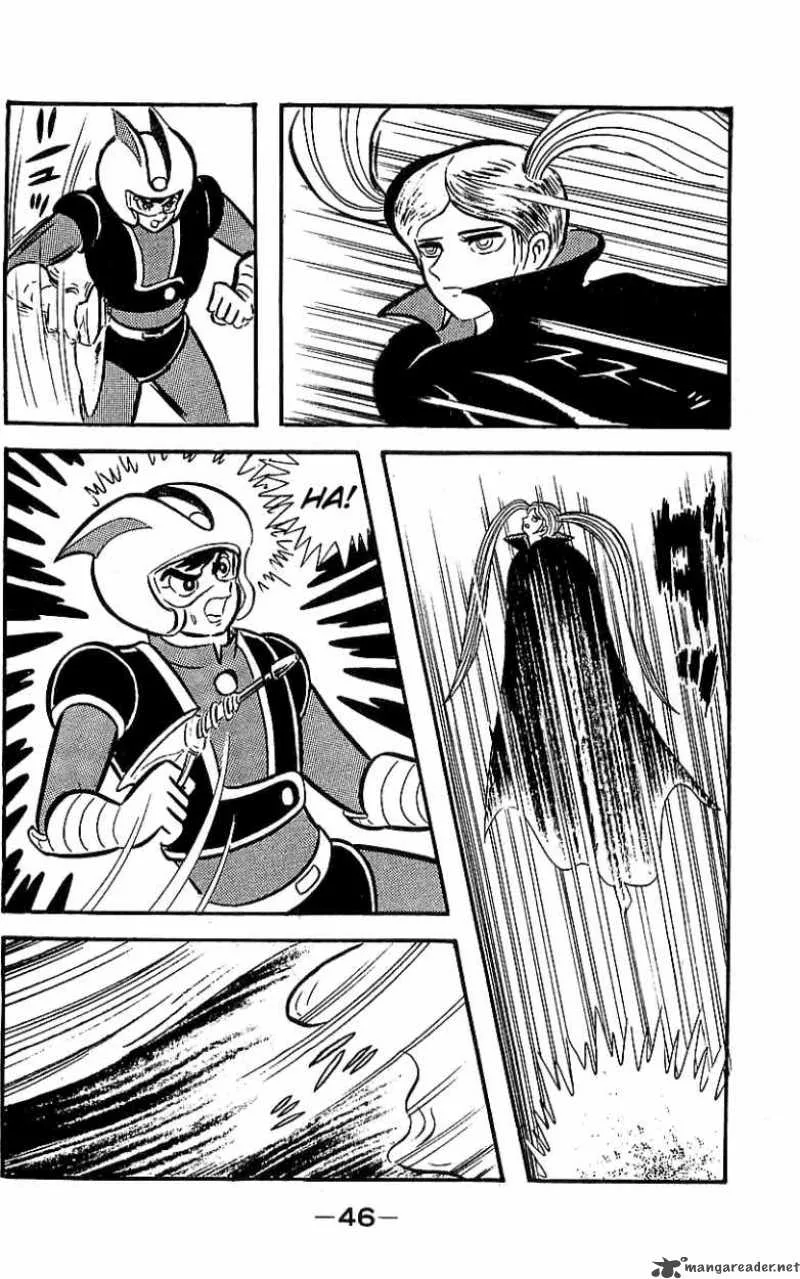 Mazinger Z Chapter 5 page 42