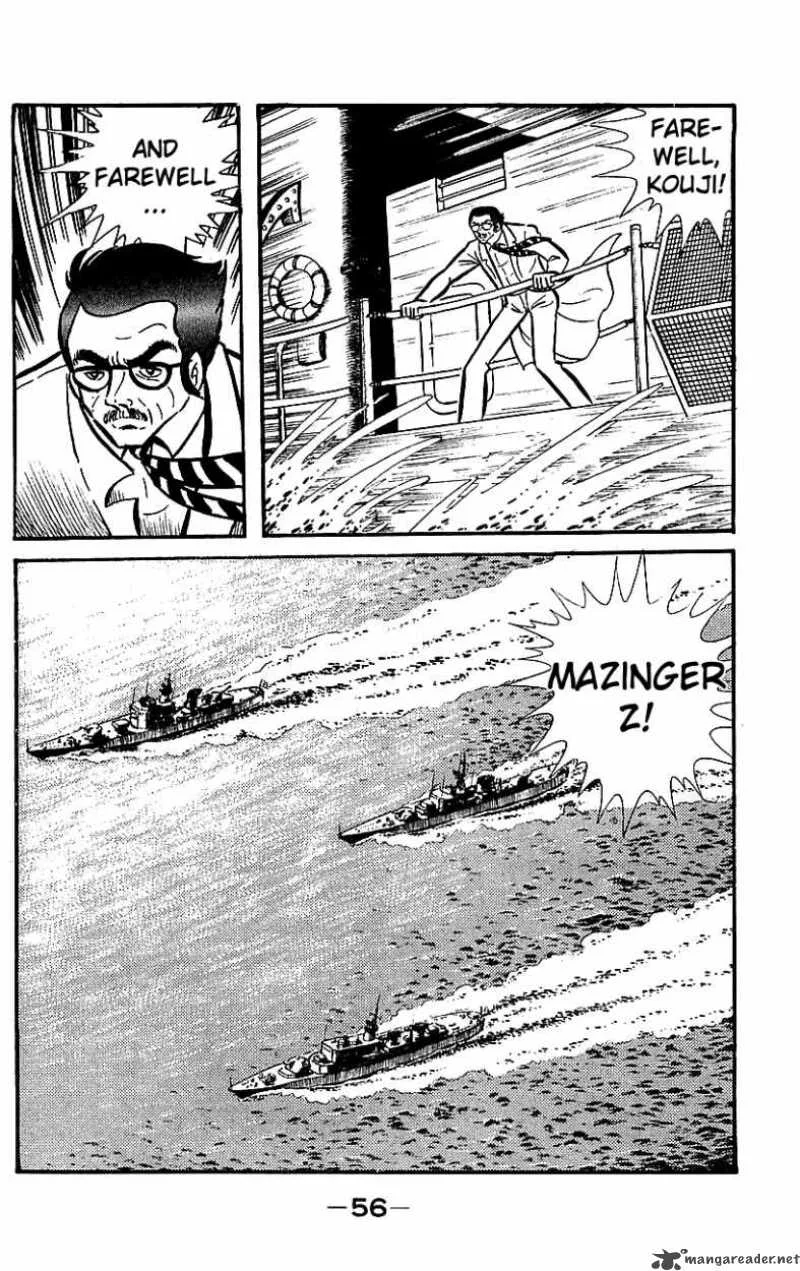 Mazinger Z Chapter 5 page 52