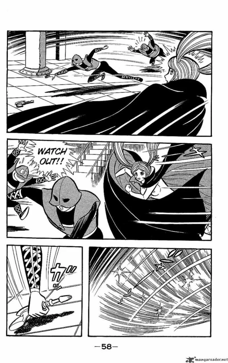 Mazinger Z Chapter 5 page 54