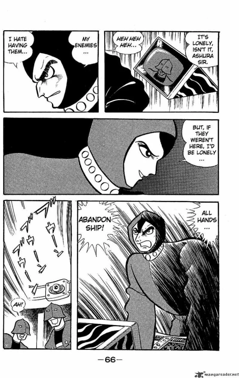 Mazinger Z Chapter 5 page 62