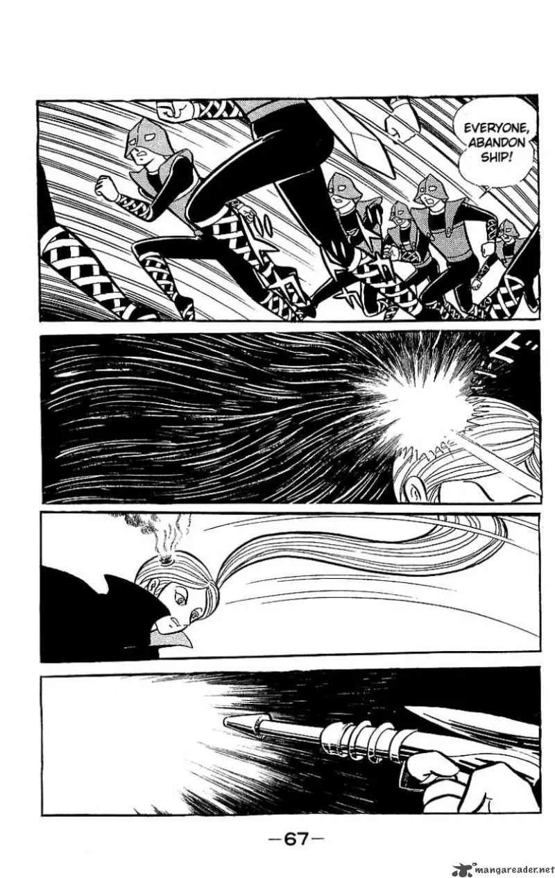 Mazinger Z Chapter 5 page 63