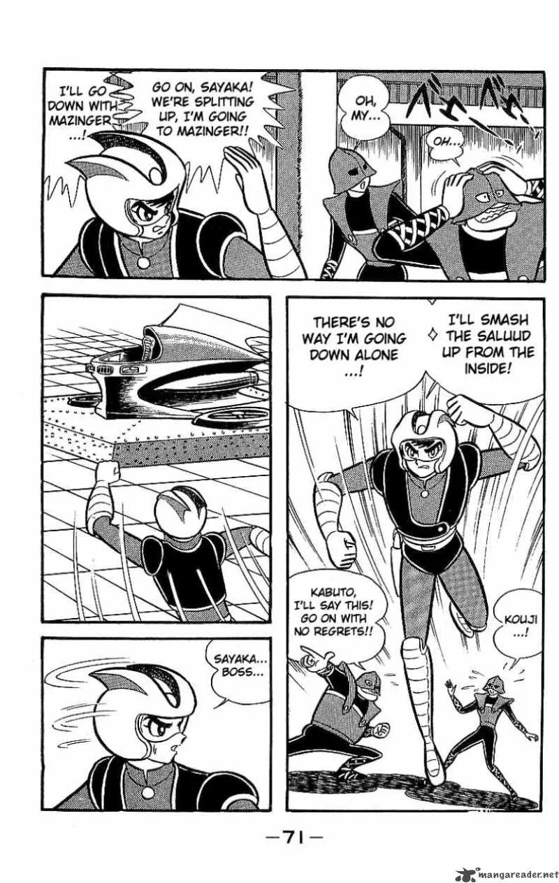 Mazinger Z Chapter 5 page 67