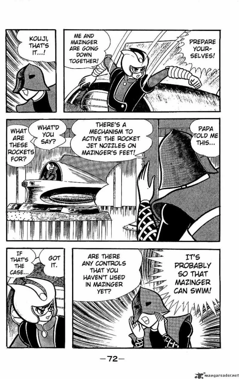 Mazinger Z Chapter 5 page 68