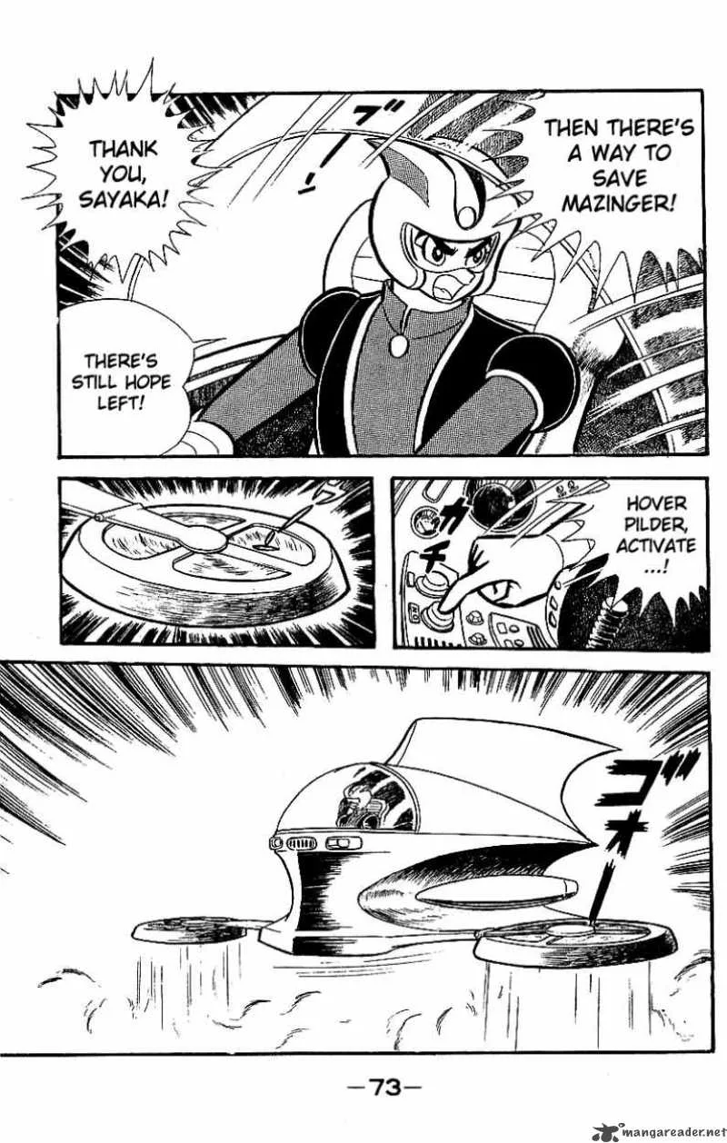 Mazinger Z Chapter 5 page 69