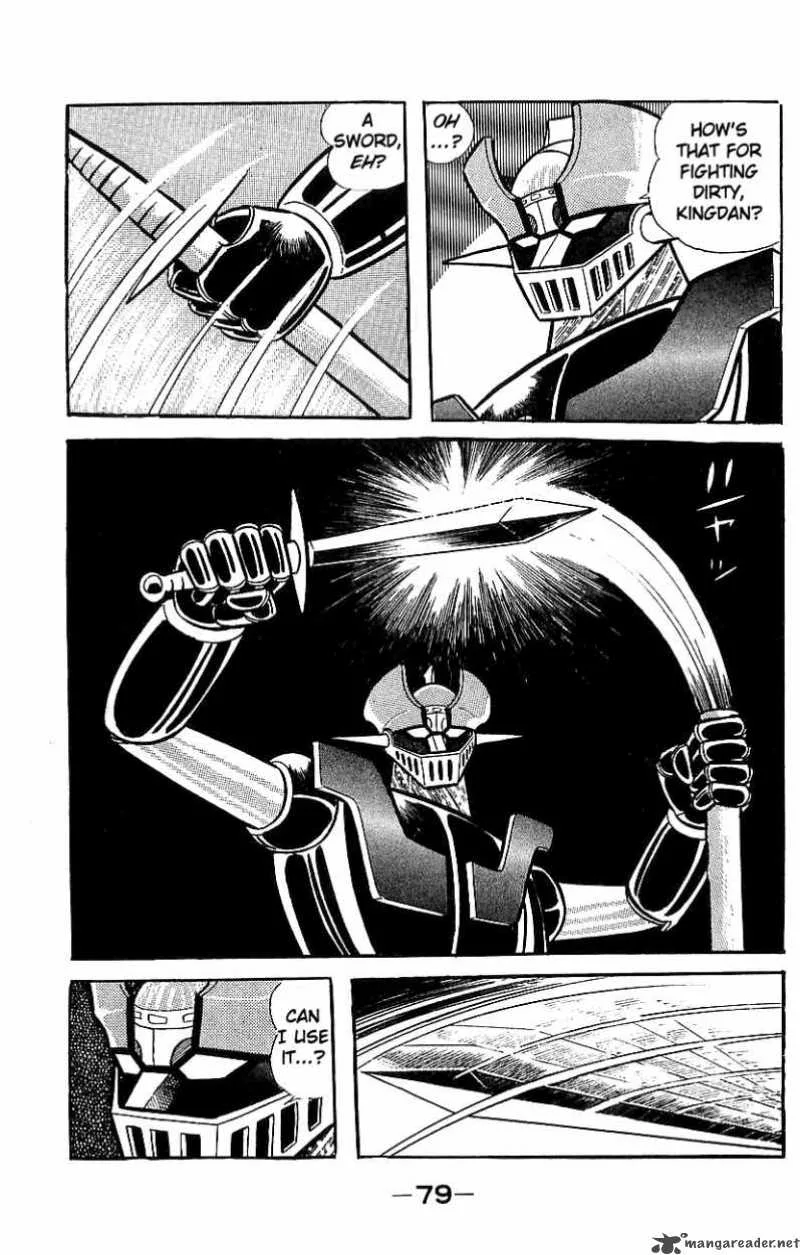 Mazinger Z Chapter 5 page 74