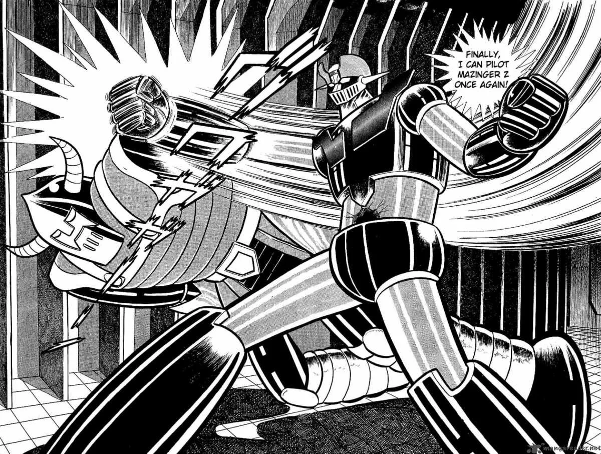 Mazinger Z Chapter 5 page 72