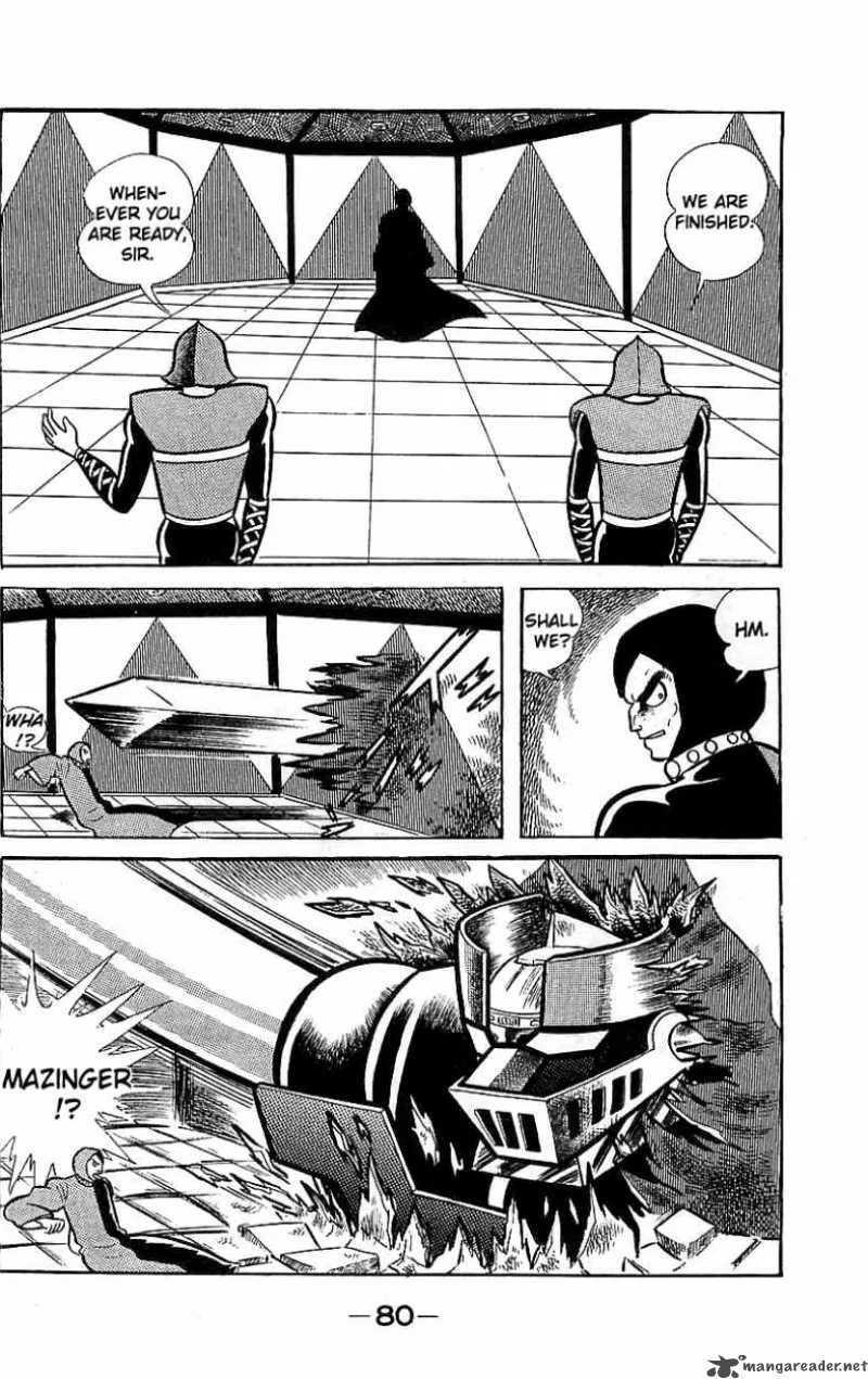 Mazinger Z Chapter 5 page 75