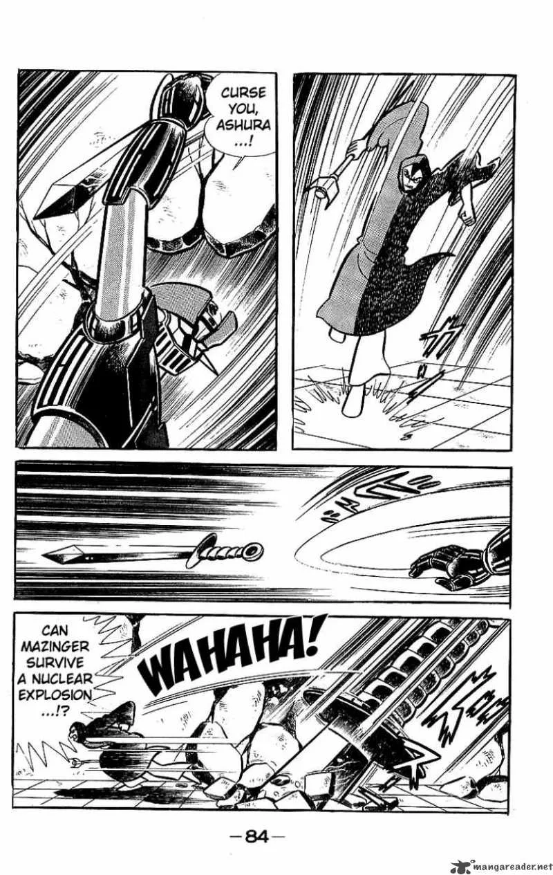 Mazinger Z Chapter 5 page 79
