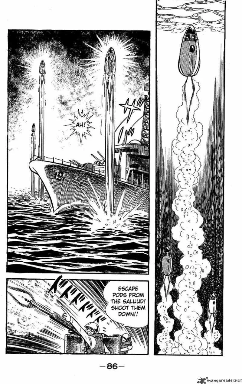 Mazinger Z Chapter 5 page 81